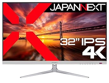 Amazon.co.jp: JAPANNEXT 32インチ モニター 4K UHD 3840x2160